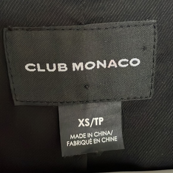 ✨Closet Clearout Flash sale✨Club Monaco Women Jacket - Picture 6 of 9